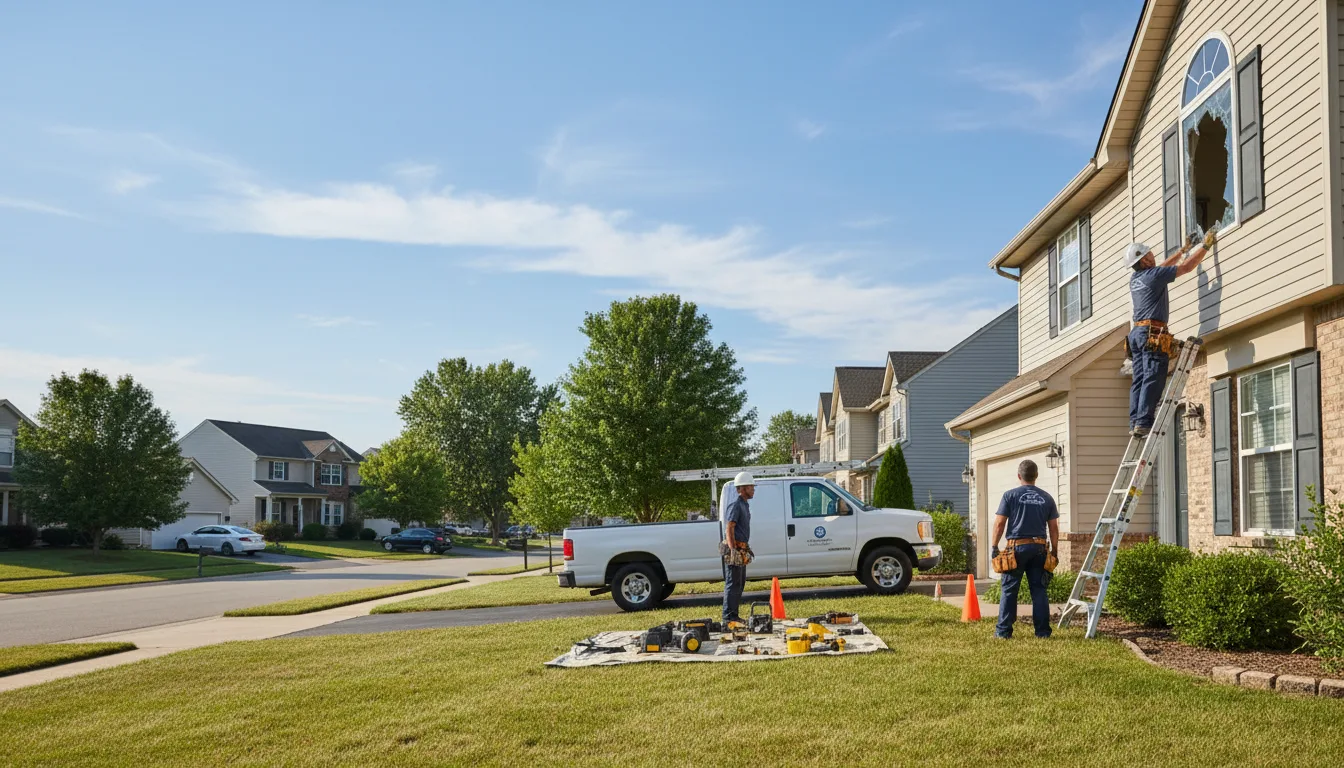 Expert window installer providing residential service in Waddy, KY